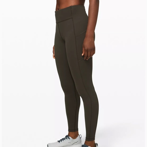 Lululemon Speed Up Tight 28” * Dark Olive - Picture 5 of 8
